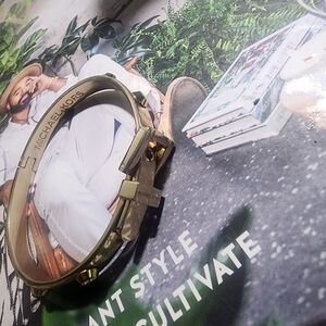 Michael Kors Buckle Bracelet